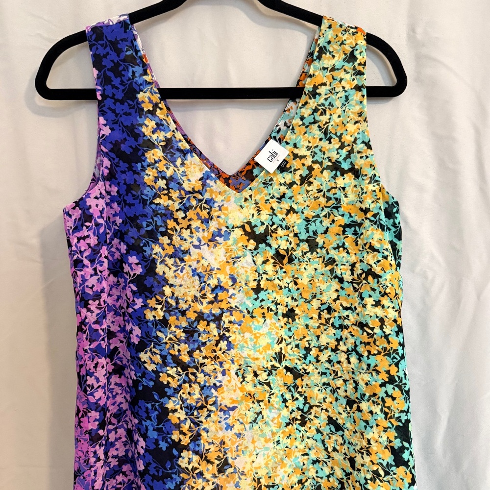 CAbi reversible summer top, size S